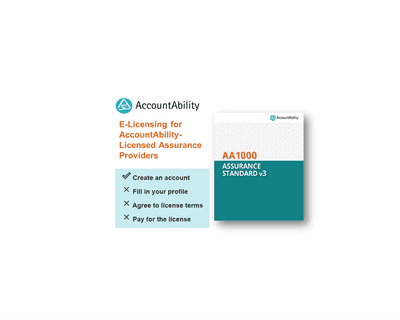 AccountAbility Launches E-Licensing Platform and Guidance Resources for Assurance Providers card image