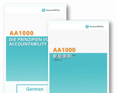 AccountAbility Releases German and Simplified Chinese Translations of the AA1000 AccountAbility Principles (AA1000AP, 2018) card image
