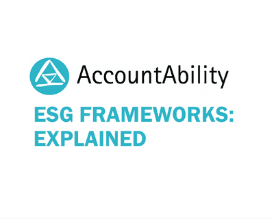 ESG Frameworks Explained - An Overview of the Sustainability Reporting Ecosystem card image