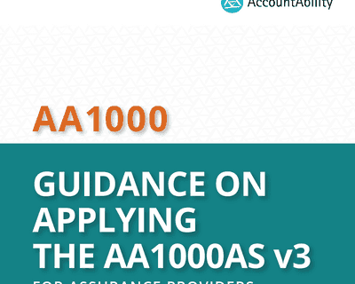 Guidance on Applying the AA1000AS v3 for Assurance Providers card image