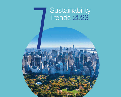 AccountAbility 7 Sustainability Trends 2023 Report - Shaping the Global Business Agenda card image