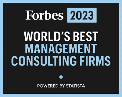 AccountAbility Recognized for a Second Time Among Forbes World's Best Management Consulting Firms 2023 card image