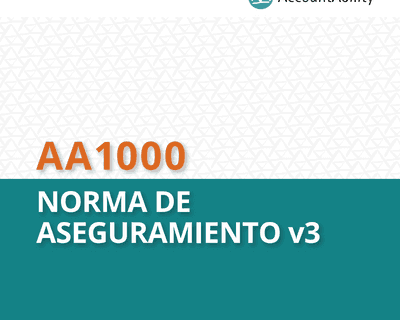 ACCOUNTABILITY RELEASES SPANISH TRANSLATION OF ITS AA1000 ASSURANCE STANDARD (AA1000AS V3) card image