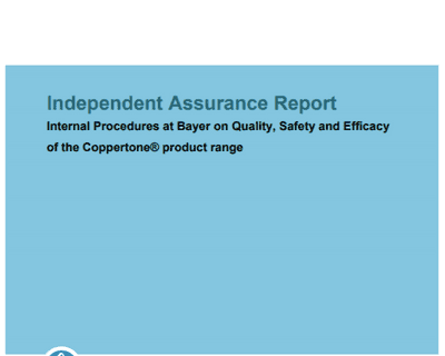Innovative AccountAbility third-party Assurance Report helps Bayer establish greater consumer confidence card image