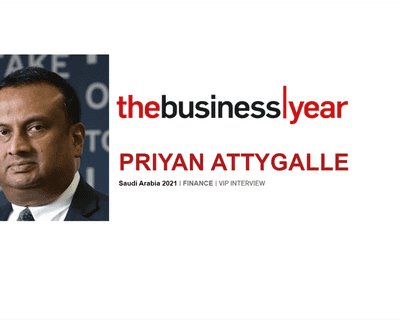 Priyan Attygalle, CEO of American Express Saudi Arabia, Interviewed by The Business Year  card image